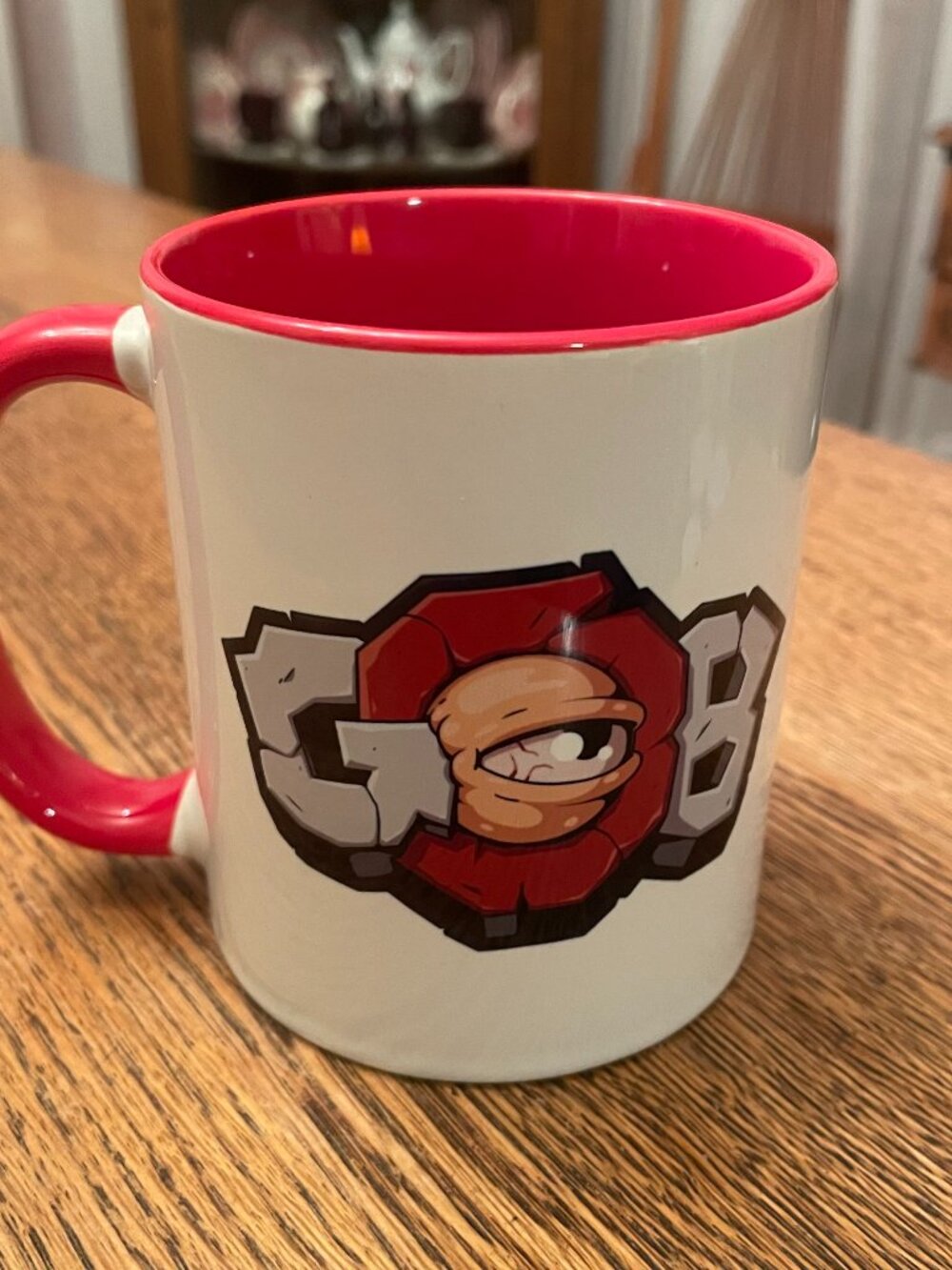 Goons of Balatroon NFT Related Coffee Cup Mug Orca Coatings 12 ounces